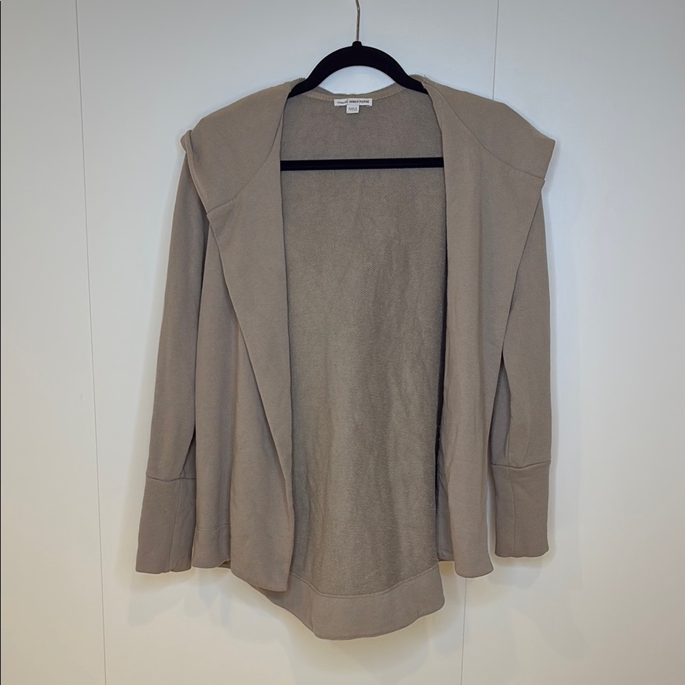 Casual Tan Hoodie